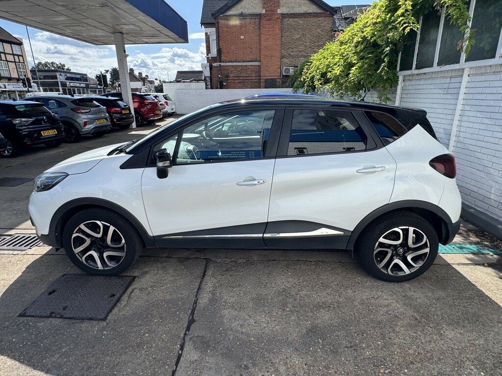 Renault Captur 1.3 Iconic Tce 130 My19 LV69OBG White #6
