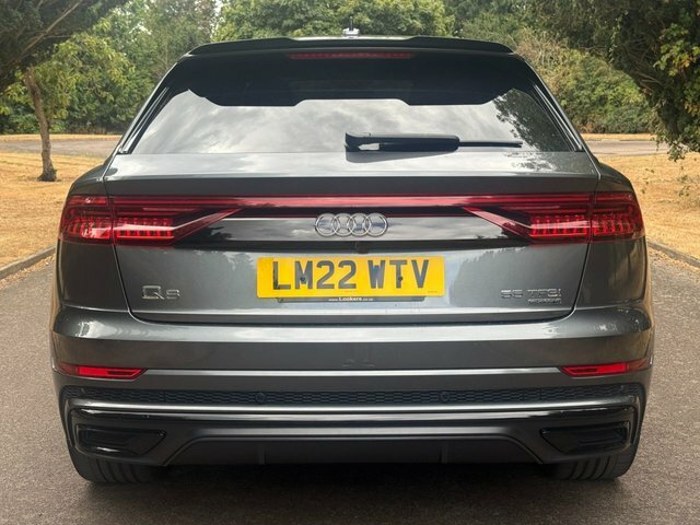 Audi Q8 Tfsi V6 55 Black Grey #5