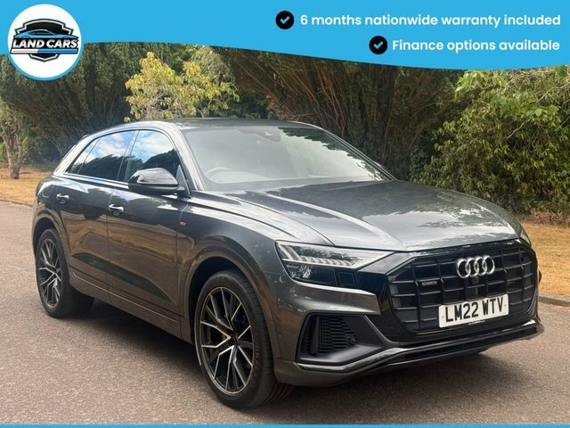 Audi Q8 Tfsi V6 55 Black Grey