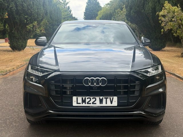 Audi Q8 Tfsi V6 55 Black Grey #2
