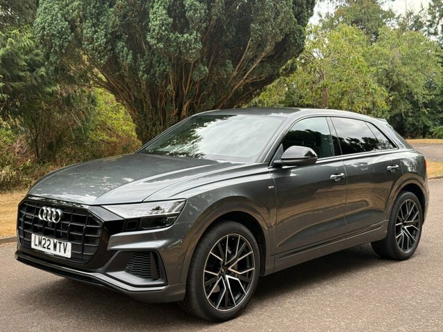 Audi Q8 Tfsi V6 55 Black Grey #3