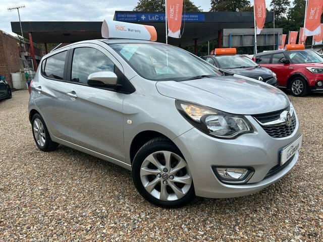 Vauxhall Viva 1.0I Sl Top Of The Range Model With 7 Vauxha Silver