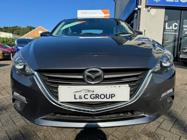 Mazda 3 1.5 Skyactiv-g Se Nav Grey #4
