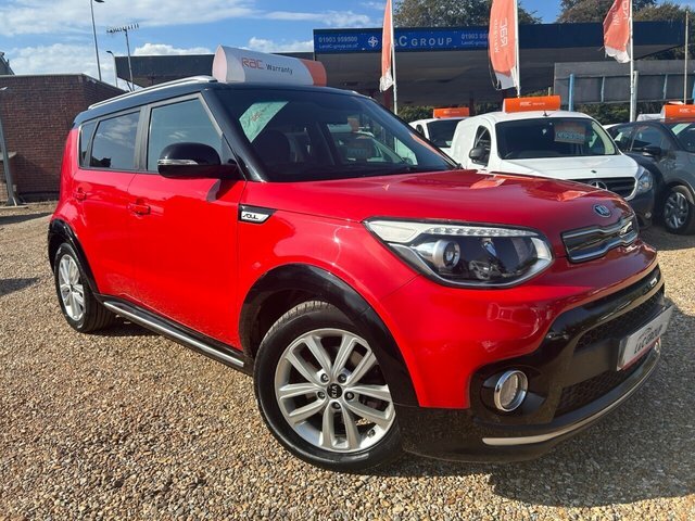 Kia Soul 1.6 Crdi 2 Euro 6 134 Bhp Red
