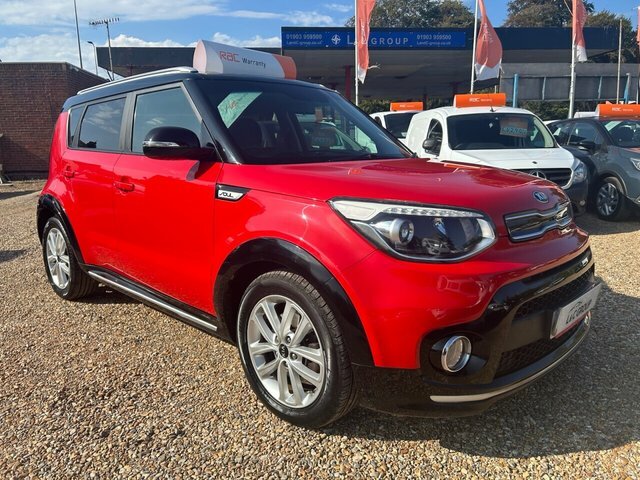 Kia Soul 1.6 Crdi 2 Euro 6 134 Bhp Red #2