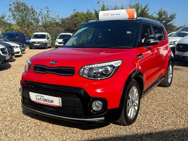 Kia Soul 1.6 Crdi 2 Euro 6 134 Bhp Red #4