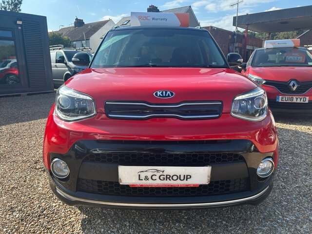 Kia Soul 1.6 Crdi 2 Euro 6 134 Bhp Red #3