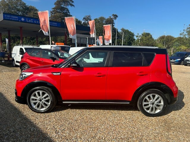Kia Soul 1.6 Crdi 2 Euro 6 134 Bhp Red #5