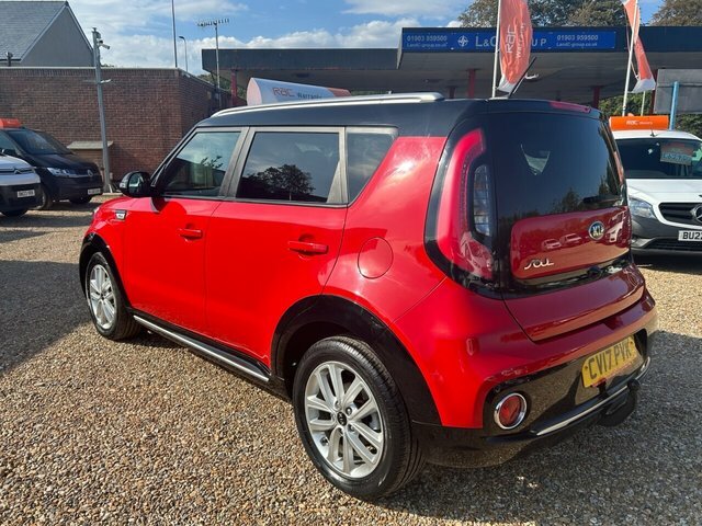 Kia Soul 1.6 Crdi 2 Euro 6 134 Bhp Red #6