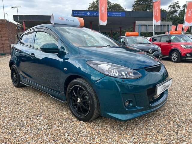 Mazda Demio Mazda 2 1.3 187 G Km 71 Bhp Green #2
