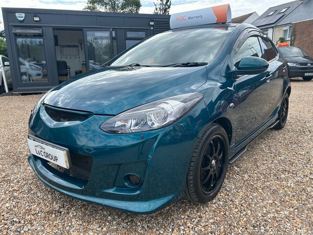 Mazda Demio Mazda 2 1.3 187 G Km 71 Bhp Green #4