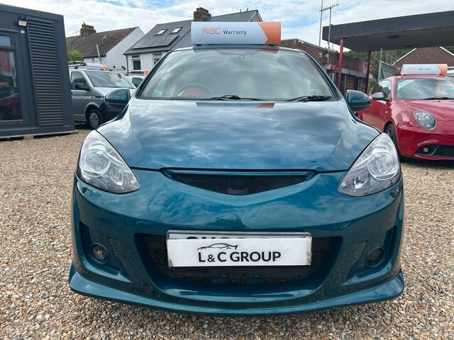 Mazda Demio Mazda 2 1.3 187 G Km 71 Bhp Green #3