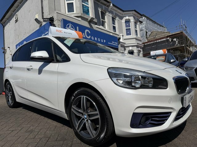 BMW 2 Series Active Tourer 1.5 218I Sport Euro 6 S S 136 White #3