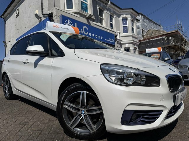 BMW 2 Series Active Tourer 1.5 218I Sport Euro 6 S S 136 White