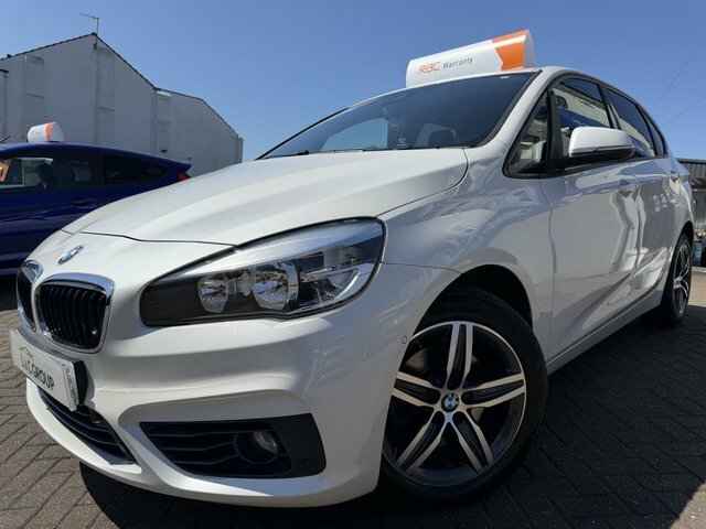 BMW 2 Series Active Tourer 1.5 218I Sport Euro 6 S S 136 White #2