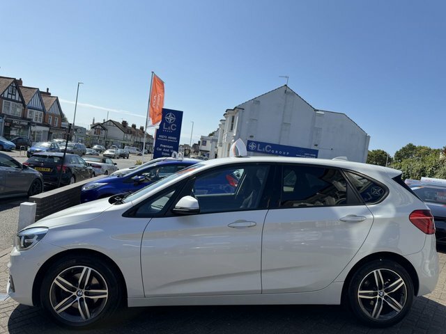 BMW 2 Series Active Tourer 1.5 218I Sport Euro 6 S S 136 White #6