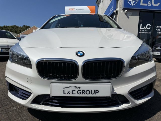 BMW 2 Series Active Tourer 1.5 218I Sport Euro 6 S S 136 White #4