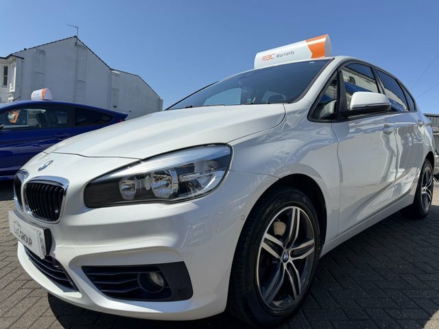 BMW 2 Series Active Tourer 1.5 218I Sport Euro 6 S S 136 White #5