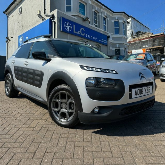 Citroen C4 Cactus 1.2 Puretech Feel Silver