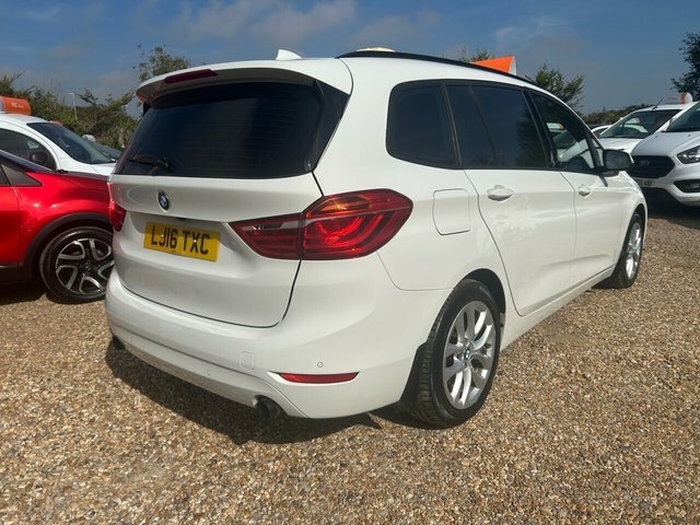 BMW 2 Series Gran Tourer K9 Dog Van Car - Walking Unit - 2.0 220D Sport Aut White #6