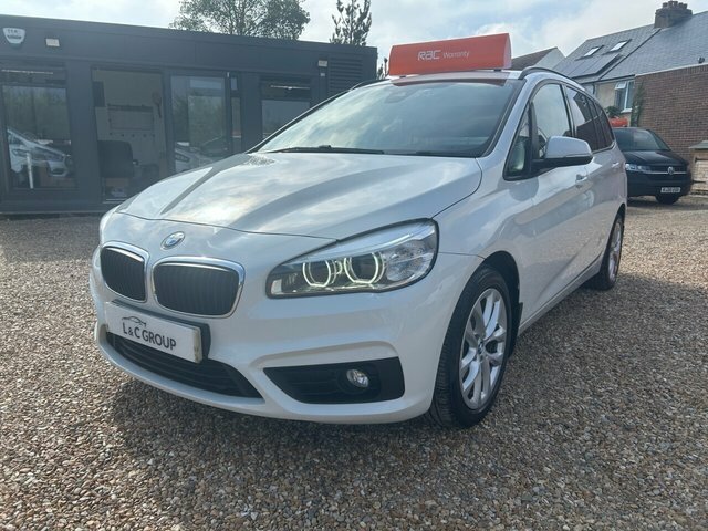 BMW 2 Series Gran Tourer K9 Dog Van Car - Walking Unit - 2.0 220D Sport Aut White #3