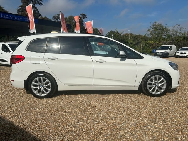 BMW 2 Series Gran Tourer K9 Dog Van Car - Walking Unit - 2.0 220D Sport Aut White #4