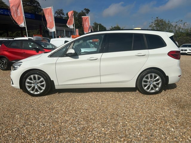 BMW 2 Series Gran Tourer K9 Dog Van Car - Walking Unit - 2.0 220D Sport Aut White #5