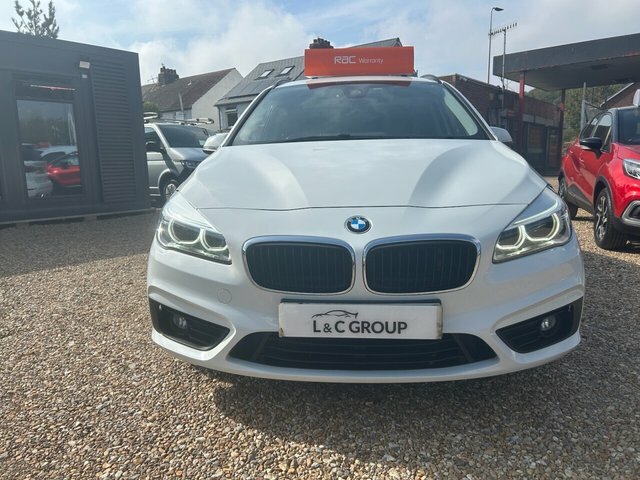 BMW 2 Series Gran Tourer K9 Dog Van Car - Walking Unit - 2.0 220D Sport Aut White #2