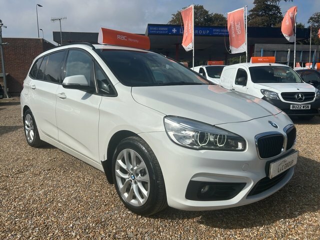 BMW 2 Series Gran Tourer K9 Dog Van Car - Walking Unit - 2.0 220D Sport Aut White