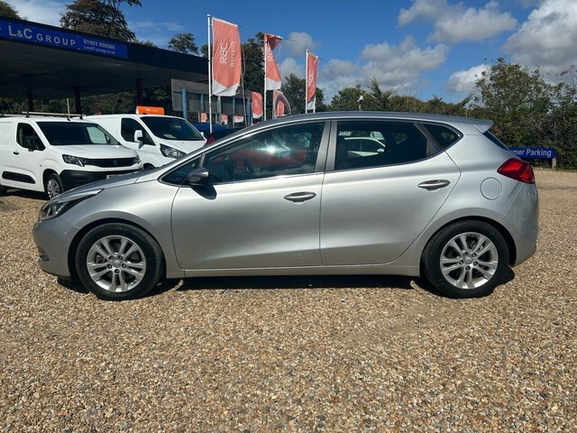 Kia Ceed 1.6 Crdi Ecodynamics 2 126 Bhp 20 A Year R BN64SOU Silver #6