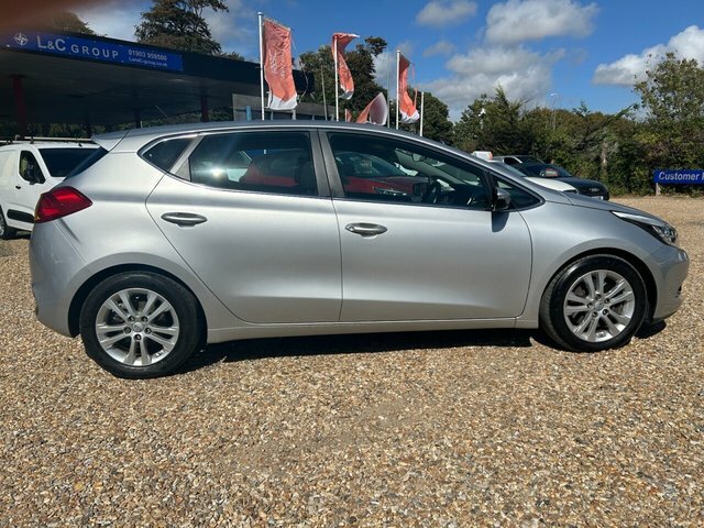 Kia Ceed 1.6 Crdi Ecodynamics 2 126 Bhp 20 A Year R BN64SOU Silver #5
