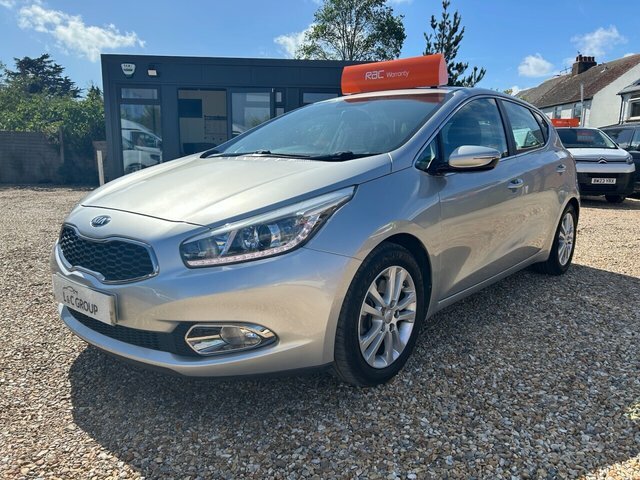 Kia Ceed 1.6 Crdi Ecodynamics 2 126 Bhp 20 A Year R BN64SOU Silver #4