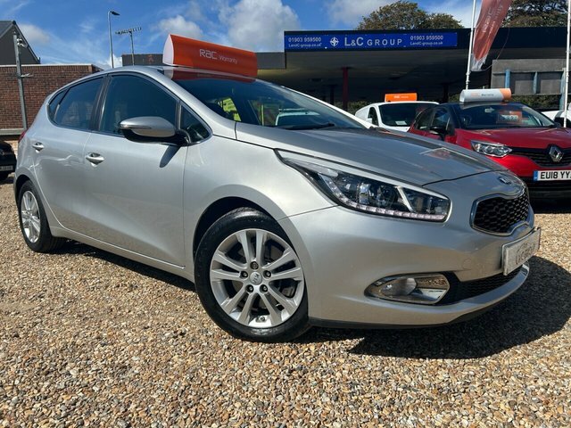 Kia Ceed 1.6 Crdi Ecodynamics 2 126 Bhp 20 A Year R BN64SOU Silver