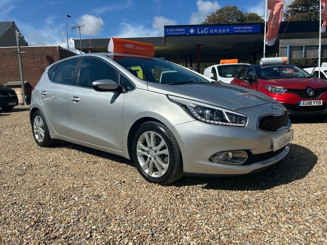 Kia Ceed 1.6 Crdi Ecodynamics 2 126 Bhp 20 A Year R BN64SOU Silver #2