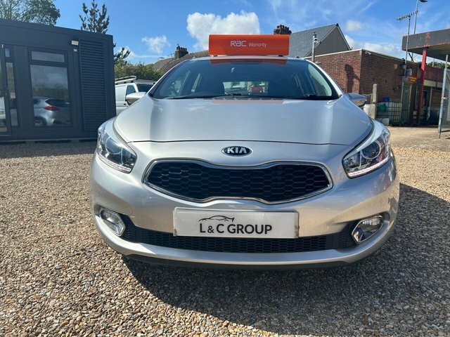 Kia Ceed 1.6 Crdi Ecodynamics 2 126 Bhp 20 A Year R BN64SOU Silver #3