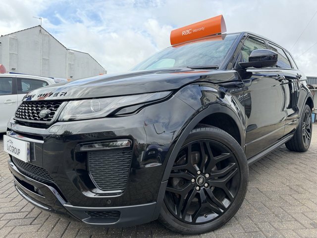 Land Rover Range Rover Evoque 2.0 Td4 Hse Dynamic 4Wd Euro 6 180 Black #2