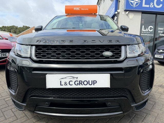 Land Rover Range Rover Evoque 2.0 Td4 Hse Dynamic 4Wd Euro 6 180 Black #4