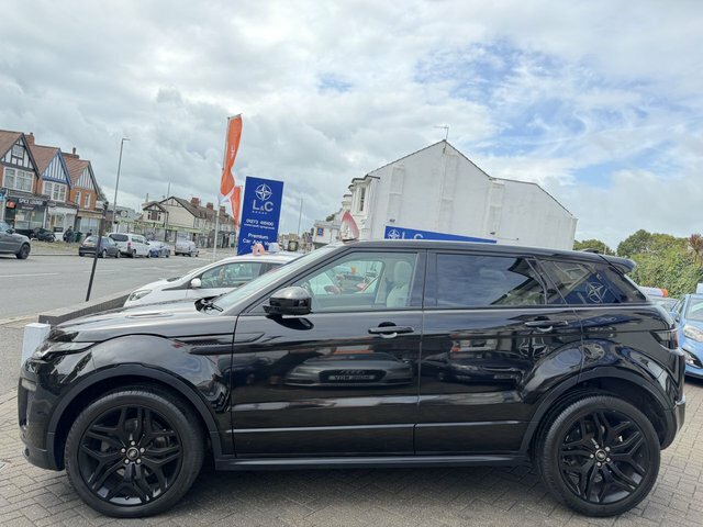 Land Rover Range Rover Evoque 2.0 Td4 Hse Dynamic 4Wd Euro 6 180 Black #6