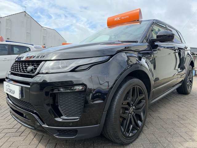 Land Rover Range Rover Evoque 2.0 Td4 Hse Dynamic 4Wd Euro 6 180 Black #5