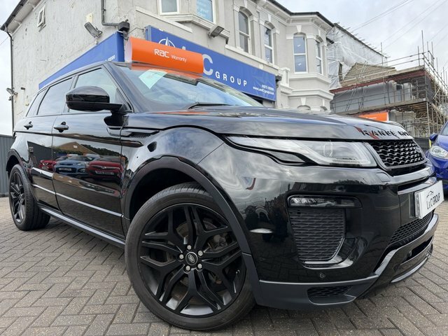Land Rover Range Rover Evoque 2.0 Td4 Hse Dynamic 4Wd Euro 6 180 Black
