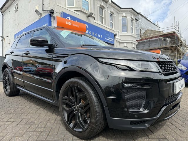 Land Rover Range Rover Evoque 2.0 Td4 Hse Dynamic 4Wd Euro 6 180 Black #3