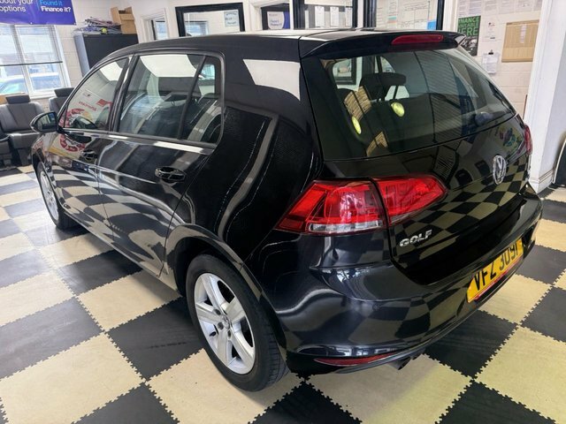 Volkswagen Golf Tsi Bluemotion Tech Match VFZ3091 Black #6
