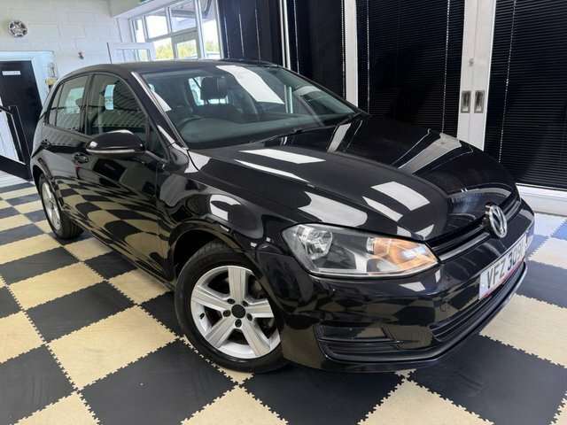 Volkswagen Golf Tsi Bluemotion Tech Match VFZ3091 Black