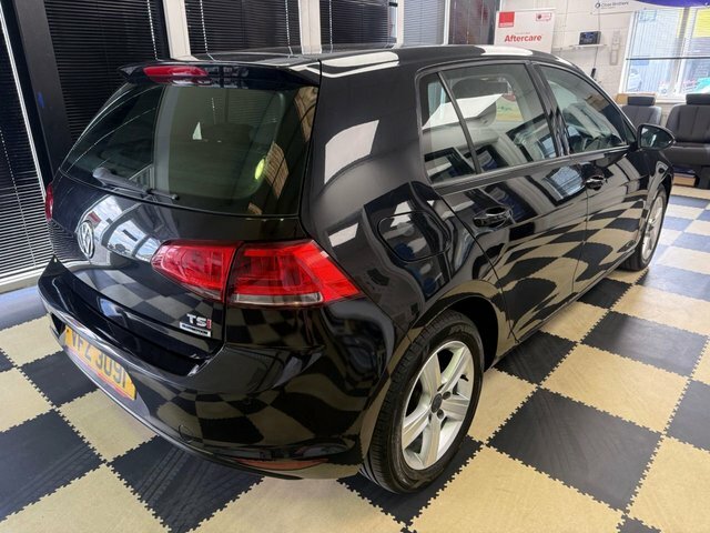Volkswagen Golf Tsi Bluemotion Tech Match VFZ3091 Black #4