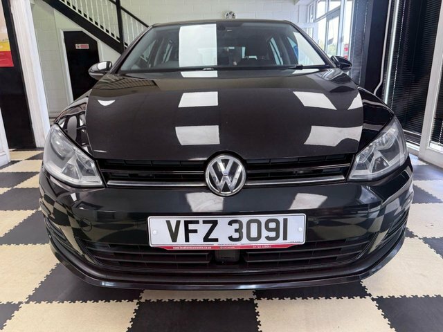 Volkswagen Golf Tsi Bluemotion Tech Match VFZ3091 Black #3