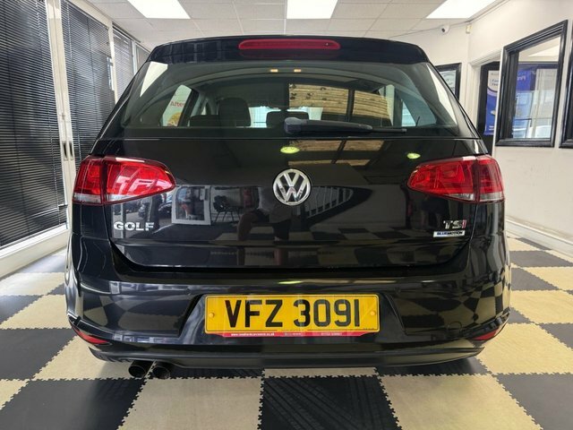 Volkswagen Golf Tsi Bluemotion Tech Match VFZ3091 Black #5