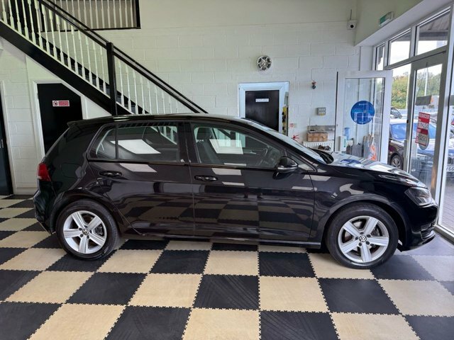Volkswagen Golf Tsi Bluemotion Tech Match VFZ3091 Black #2