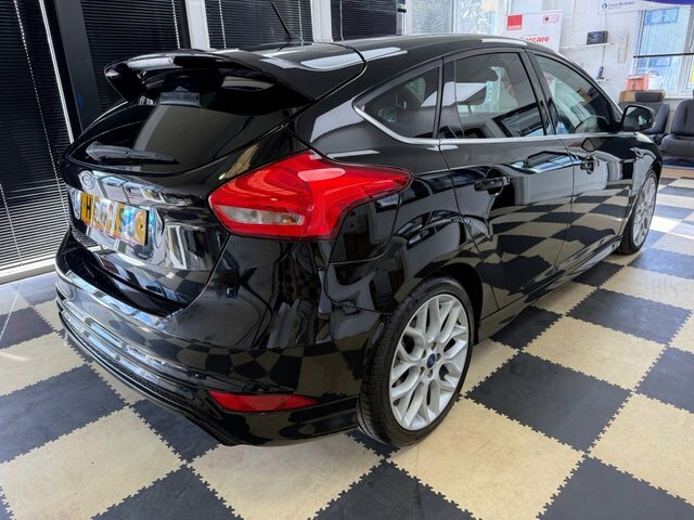 Ford Focus Tdci Zetec S Hatchback HX16XSB Black #5