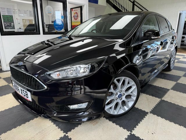 Ford Focus Tdci Zetec S Hatchback HX16XSB Black
