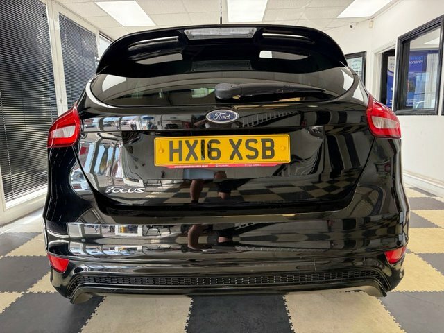 Ford Focus Tdci Zetec S Hatchback HX16XSB Black #6
